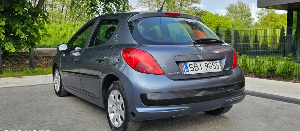 Peugeot 207 cena 14900 przebieg: 190000, rok produkcji 2007 z Kraków małe 106